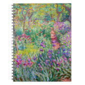 Carnet Claude Monet - Le jardin d'Iris à Giverny (Devant)