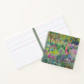 Carnet Claude Monet - Le jardin d'Iris à Giverny (Intérieur)