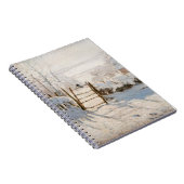Carnet Claude Monet - Le Magpie (Côté Droit)