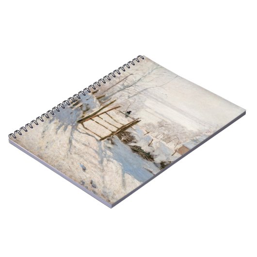 Carnet Claude Monet - Le Magpie (Côté gauche)