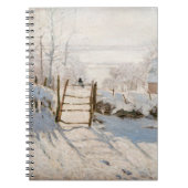 Carnet Claude Monet - Le Magpie (Devant)