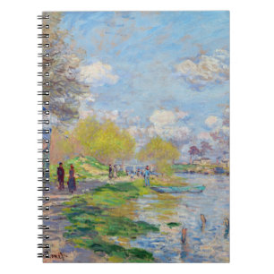 Carnet Claude Monet - Le Printemps au bord de la Seine