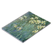 Carnet Claude Monet | les iris jaunes (Côté gauche)