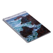 Carnet Claude Monet - Les Rochers à Belle-Ile, Côte sauva (Côté Droit)