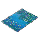 Carnet Claude Monet - Lilies d'eau 1906 (Côté gauche)