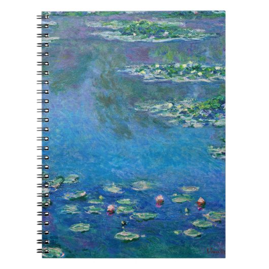 Carnet Claude Monet - Lilies d'eau 1906 (Devant)