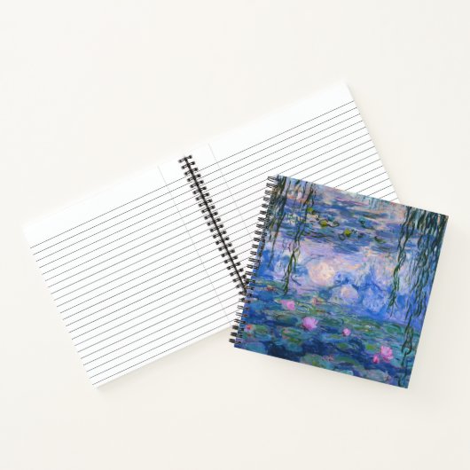 Carnet Claude Monet - Lys à eau, 1916 (Intérieur)