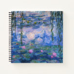 Carnet Claude Monet - Lys à eau, 1916<br><div class="desc">Claude Monet - Lys à eau,  1916</div>