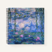 Carnet Claude Monet - Lys à eau, 1916 (Devant)