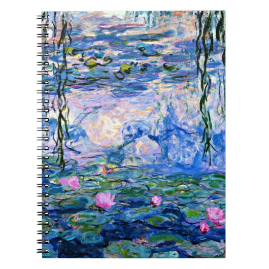 Carnet Claude Monet - Lys à eau, 1919 (Devant)