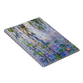 Carnet Claude Monet - Lys d'eau (Côté Droit)