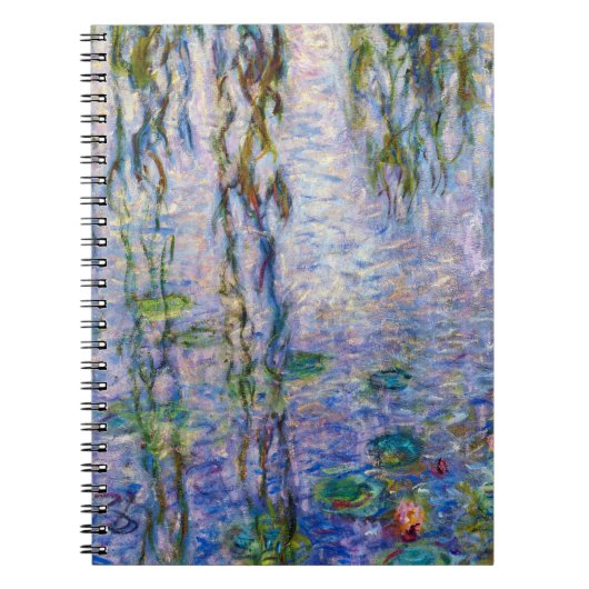 Carnet Claude Monet - Lys d'eau (Devant)