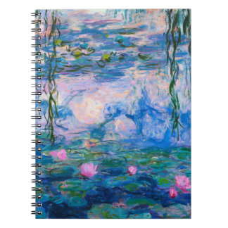 Carnet Claude Monet - Lys d'eau 1919