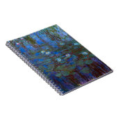 Carnet Claude Monet - Lys d'Eau Bleue (Côté Droit)