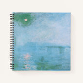 Carnet Claude Monet - Matin (Devant)