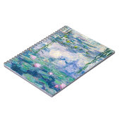 Carnet Claude Monet - Nénuphars (Côté gauche)