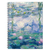 Carnet Claude Monet - Nénuphars (Devant)