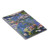 Carnet Claude Monet - Nymphéas (Côté Droit)