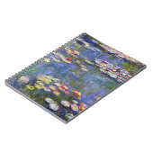 Carnet Claude Monet - Nymphéas (Côté gauche)