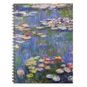 Carnet Claude Monet - Nymphéas