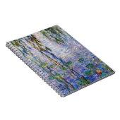 Carnet Claude Monet - Nymphéas (Côté Droit)