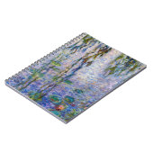 Carnet Claude Monet - Nymphéas (Côté gauche)