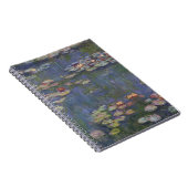 Carnet Claude Monet Nymphéas (Côté Droit)
