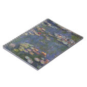 Carnet Claude Monet Nymphéas (Côté gauche)
