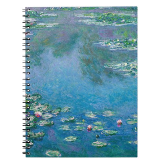 Carnet Claude Monet - Nymphéas 1906 (Devant)