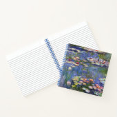 Carnet Claude Monet - Nymphéas / Nénuphars (Intérieur)