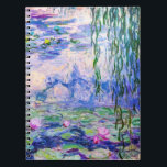 Carnet Claude Monet - Nymphéas / Nymphéas 1919<br><div class="desc">Nymphéas (W.1852) - Claude Monet,  Huile sur toile,  1916-1919</div>
