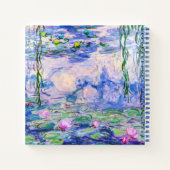 Carnet Claude Monet - Nymphéas / Nymphéas 1919 (Dos)