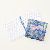 Carnet Claude Monet - Nymphéas / Nymphéas 1919 (Intérieur)