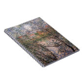 Carnet Claude Monet - Printemps à travers les branches (Côté Droit)