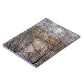 Carnet Claude Monet - Printemps à travers les branches (Côté gauche)