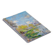 Carnet Claude Monet - Printemps de la Seine (Côté Droit)