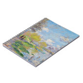 Carnet Claude Monet - Printemps de la Seine (Côté gauche)