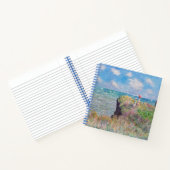 Carnet Claude Monet - Promenade Cliff à Pourville (Intérieur)