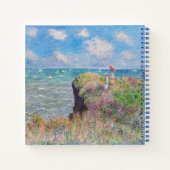 Carnet Claude Monet - Promenade Cliff à Pourville (Dos)