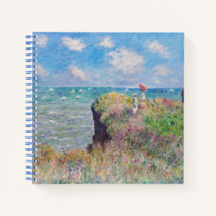 Carnet Claude Monet - Promenade Cliff à Pourville