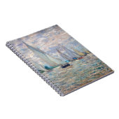 Carnet Claude Monet - Régate de bateaux à Argenteuil (Côté Droit)