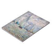 Carnet Claude Monet - Régate de bateaux à Argenteuil (Côté gauche)