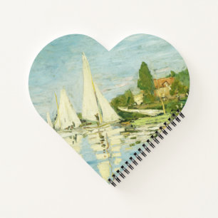 Carnet Claude Monet. Régates à Argenteuil