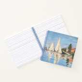 Carnet Claude Monet - Régates à Argenteuil (Intérieur)
