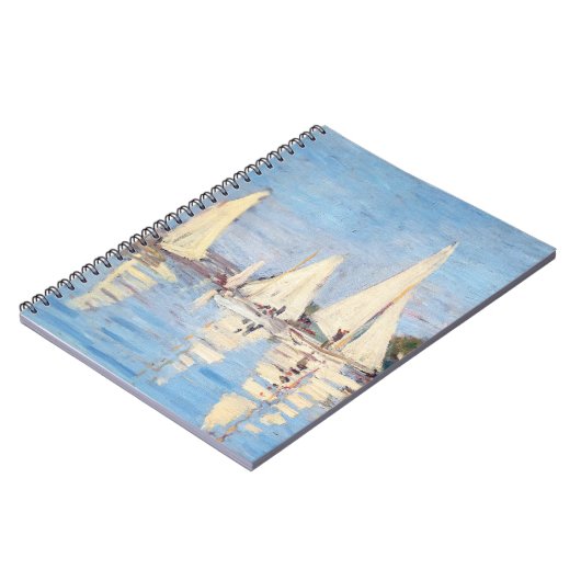 Carnet Claude Monet - Regattas à Argenteuil (Côté gauche)