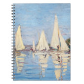 Carnet Claude Monet - Regattas à Argenteuil (Devant)