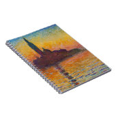 Carnet Claude Monet - San Giorgio Maggiore à Dusk (Côté Droit)