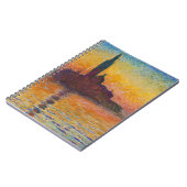 Carnet Claude Monet - San Giorgio Maggiore à Dusk (Côté gauche)