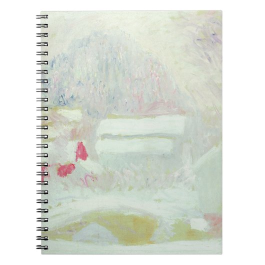 Carnet Claude Monet | Sandviken, Norvège (Devant)
