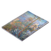 Carnet Claude Monet - Villas à Bordighera (Côté gauche)